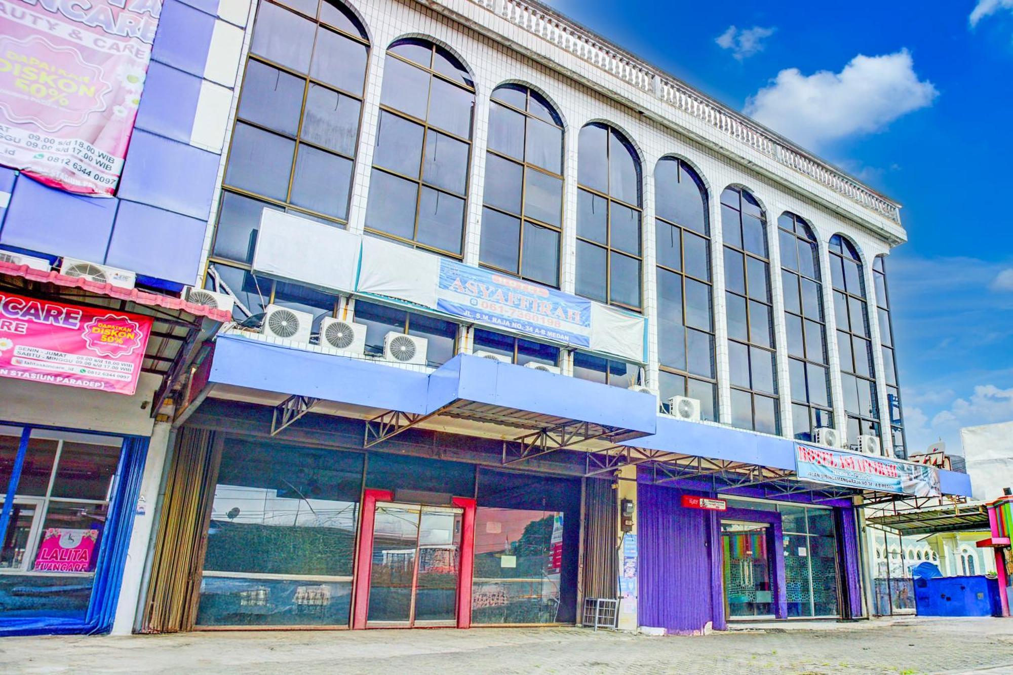 Hotel O Asyaffirah Near Masjid Raya Al Mashun Sm Raja Medan Extérieur photo
